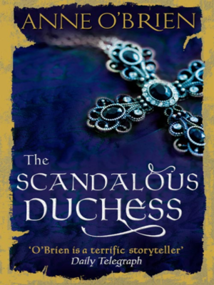 cover image of The Scandalous Duchess